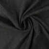 Jeans / denim jacquard – Diamond black