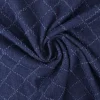 Jeans / denim jacquard – Diamond dark blue