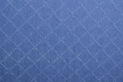 Jeans / denim jacquard – Diamond indigo