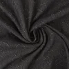 Jeans / denim jacquard – Hearts black