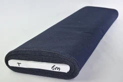 Jeans / Denim ongewassen – Donker indigoblauw zonder stretch