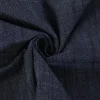 Jeans / Denim ongewassen – Donkerblauw met stretch