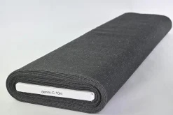 Jeans / Denim ongewassen – Zwart