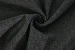 Jeans / Denim ongewassen – Zwart