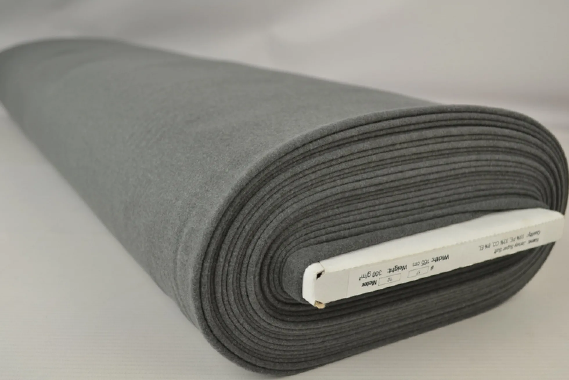 Jersey supersoft – Donkergrijs