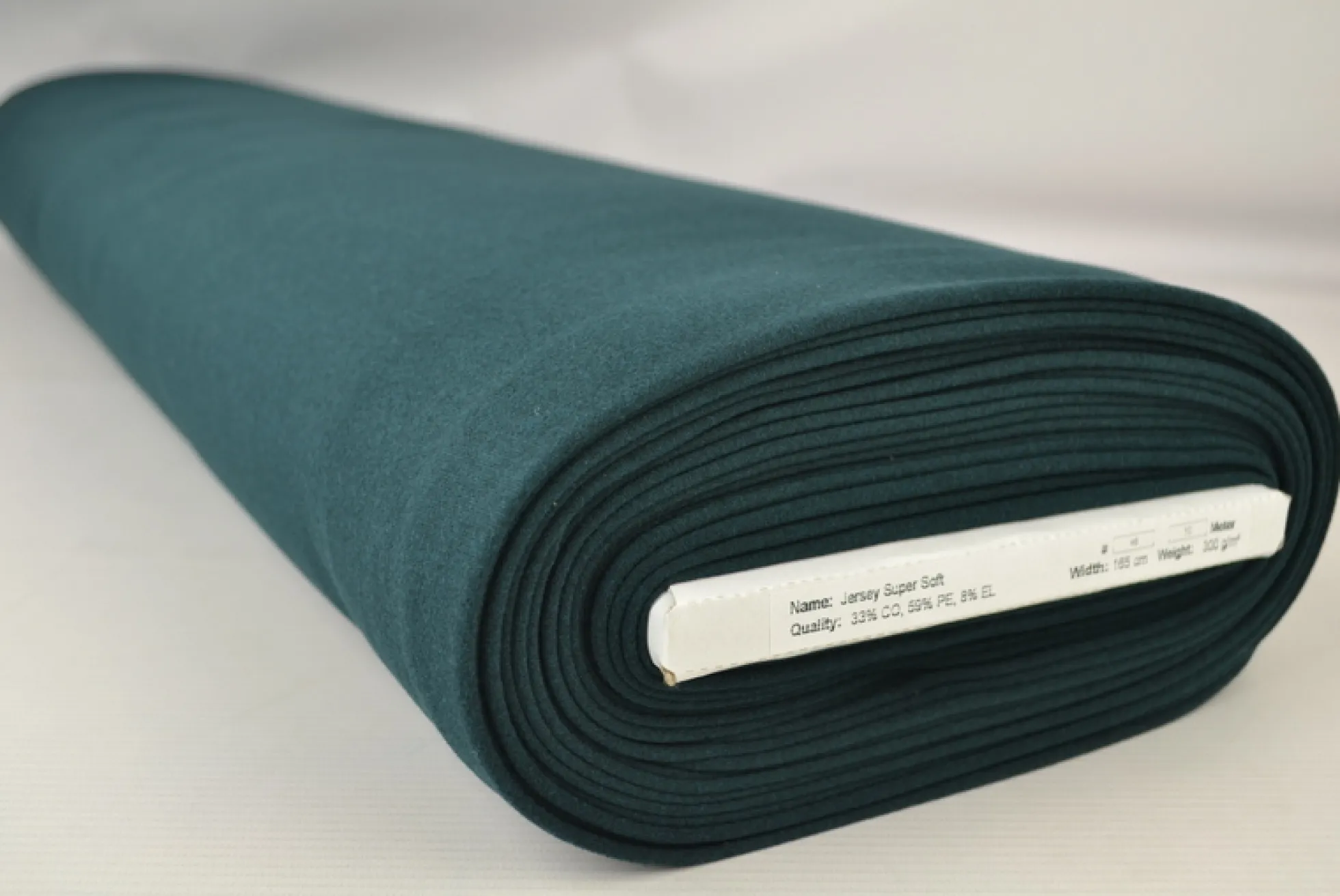 Jersey supersoft – Donker petrol
