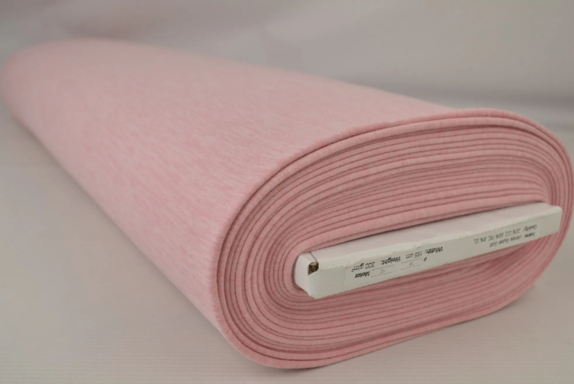 Jersey supersoft – Roze melange