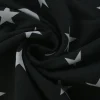 Jogging – Grey stars on black
