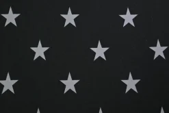 Jogging – Grey stars on black