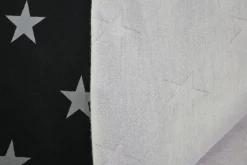 Jogging – Grey stars on black