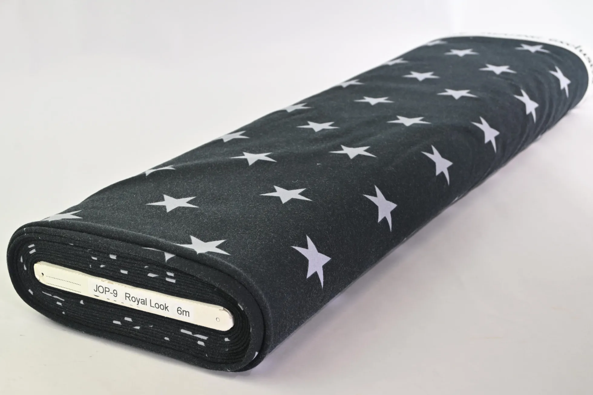 Jogging – Grey stars on black