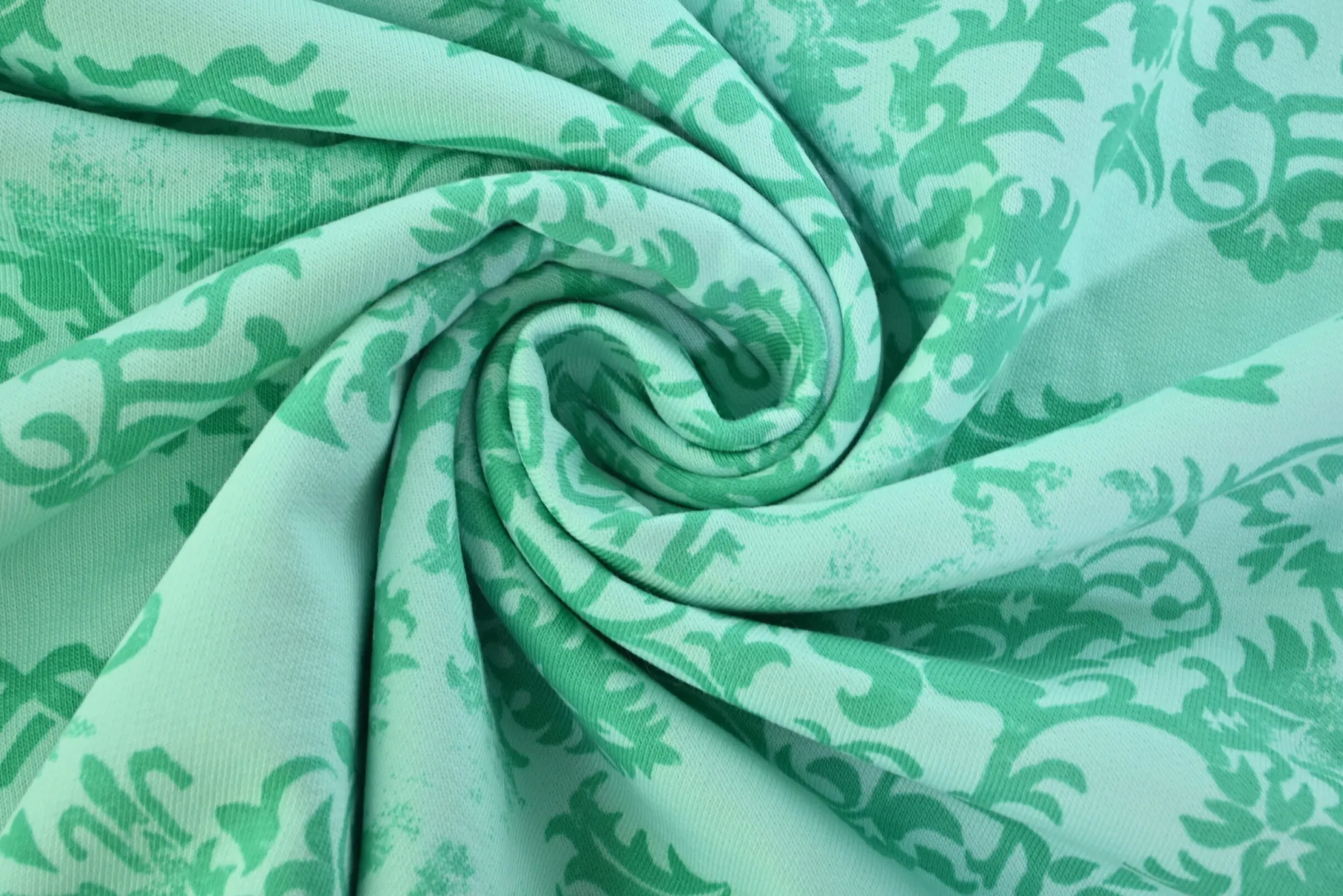 Jogging – Mint Damask