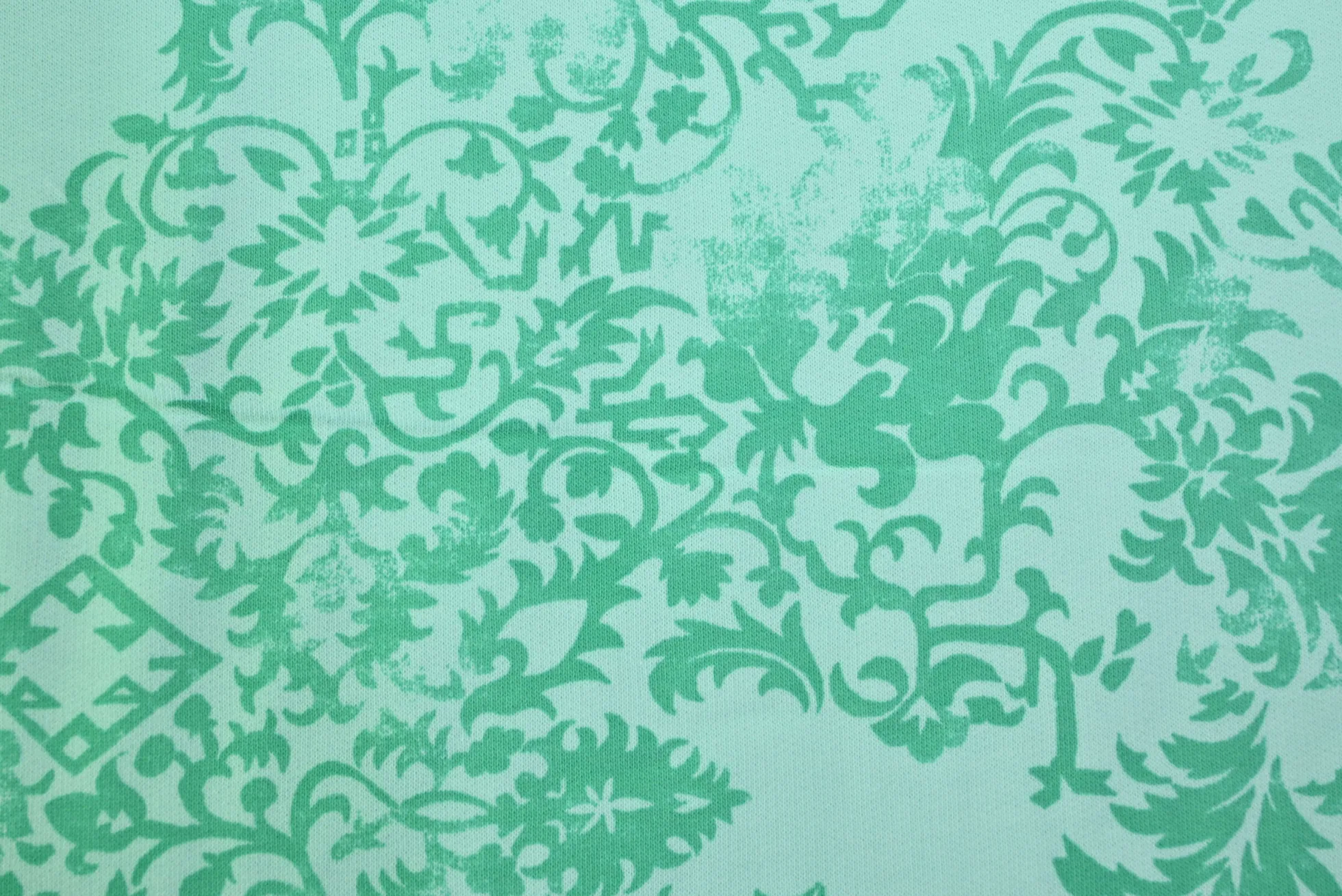 Jogging – Mint Damask
