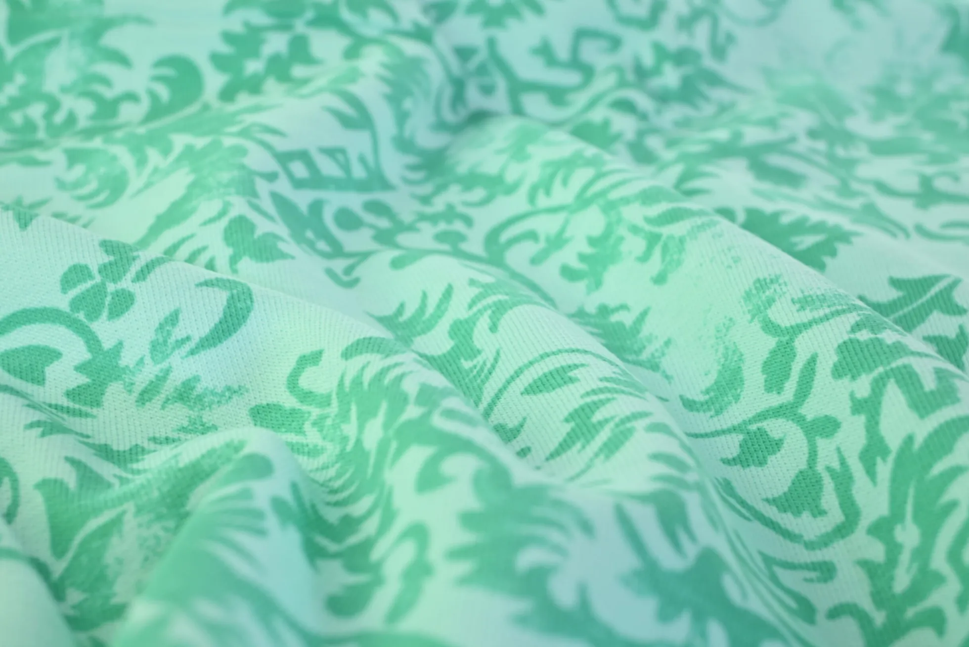 Jogging – Mint Damask
