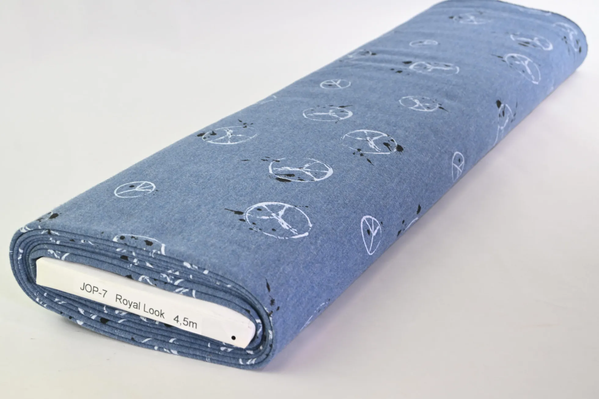 Jogging – Peace on denim