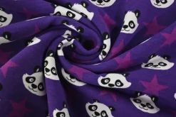 Jogging – Purple panda stars