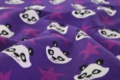 Jogging – Purple panda stars