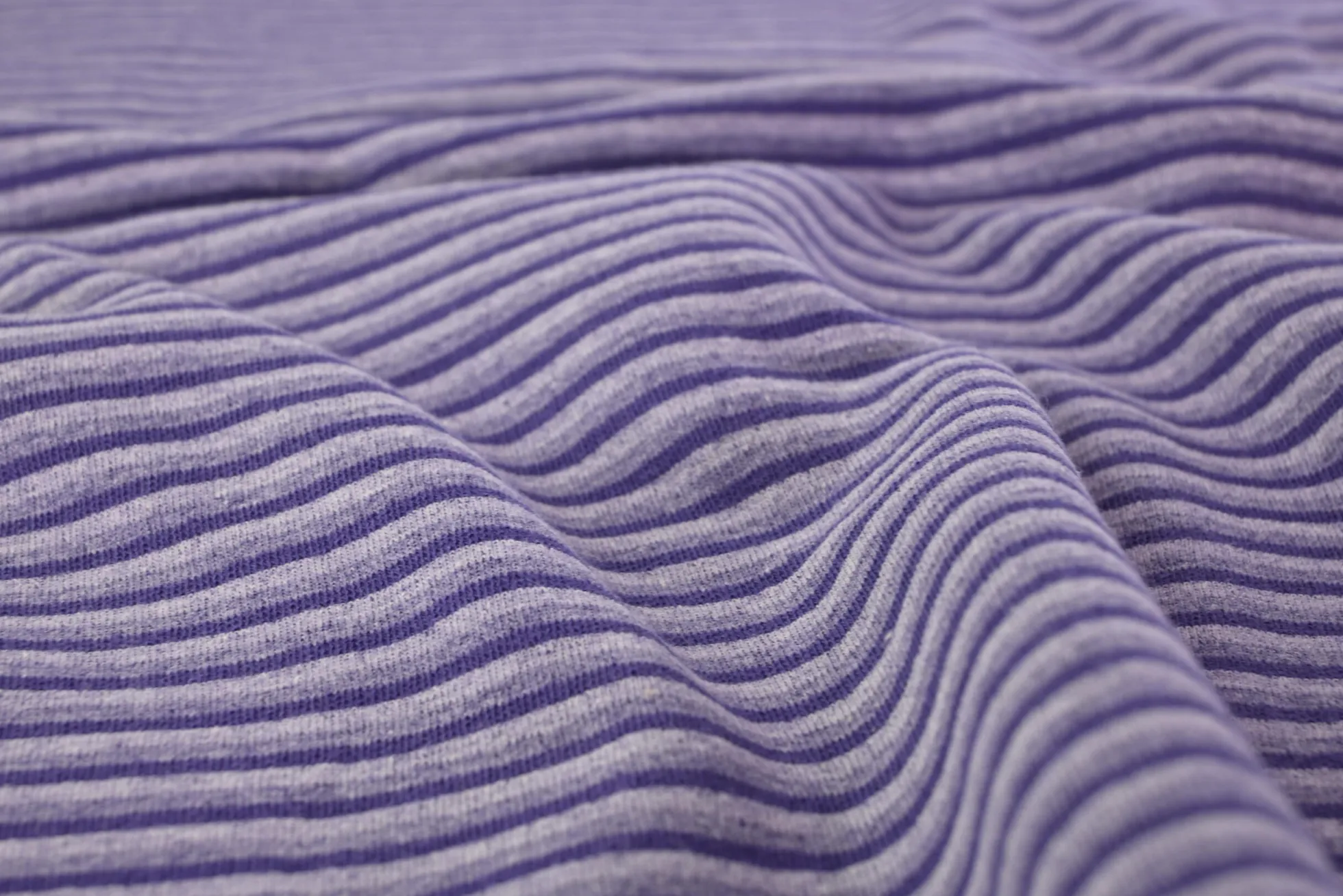 Jogging – Purple stripes