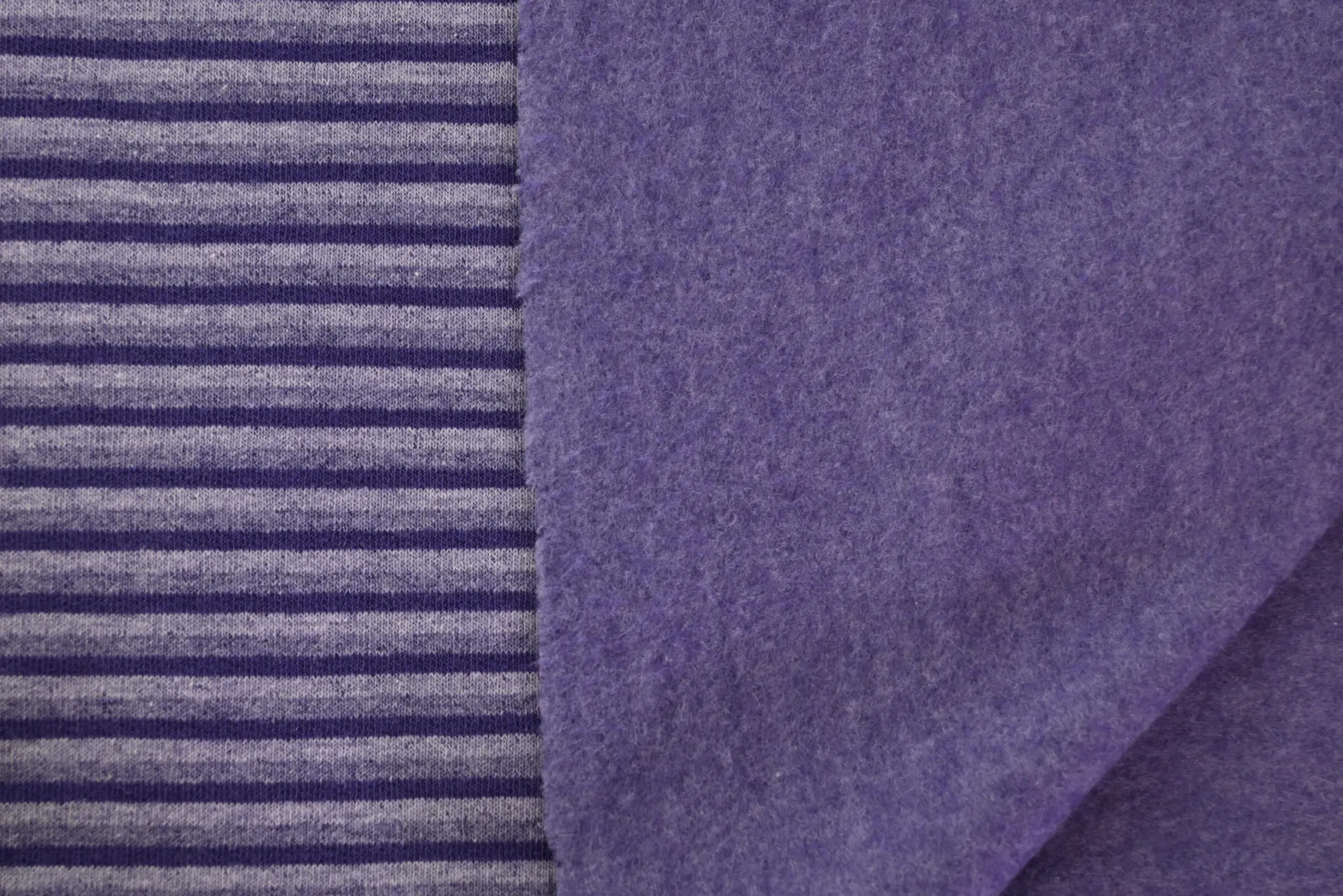 Jogging – Purple stripes