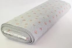 Jogging – Roses on grey melange