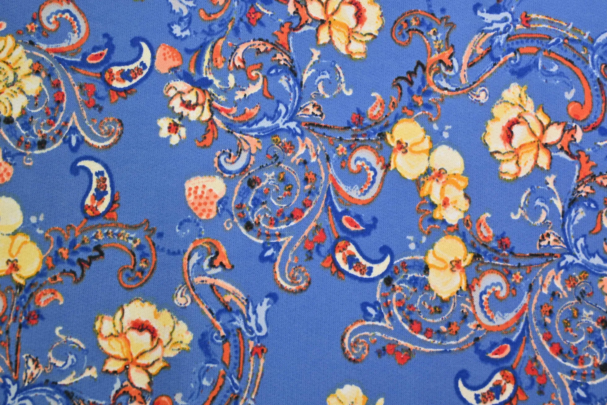 Jogging – Royal Paisley