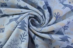 Jogging – Winter Woodland