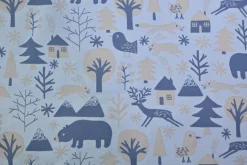 Jogging – Winter Woodland