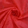 Kant – Koraal roze paisley bloem shiny