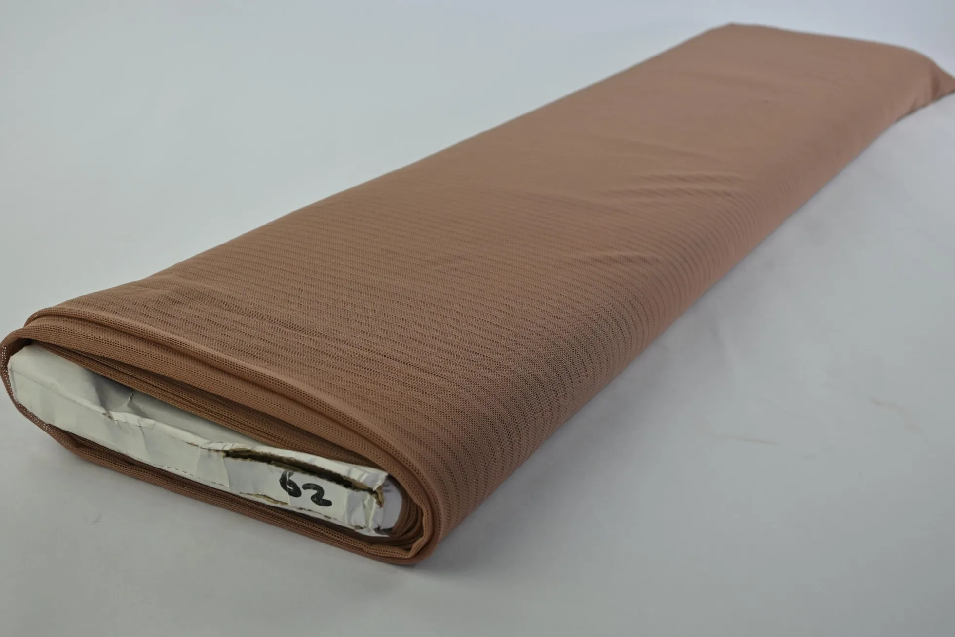 Kant / Mesh – Beige gestreept