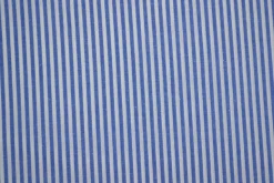 Katoen – Boerenbont – Gestreept 2,5 mm blauw