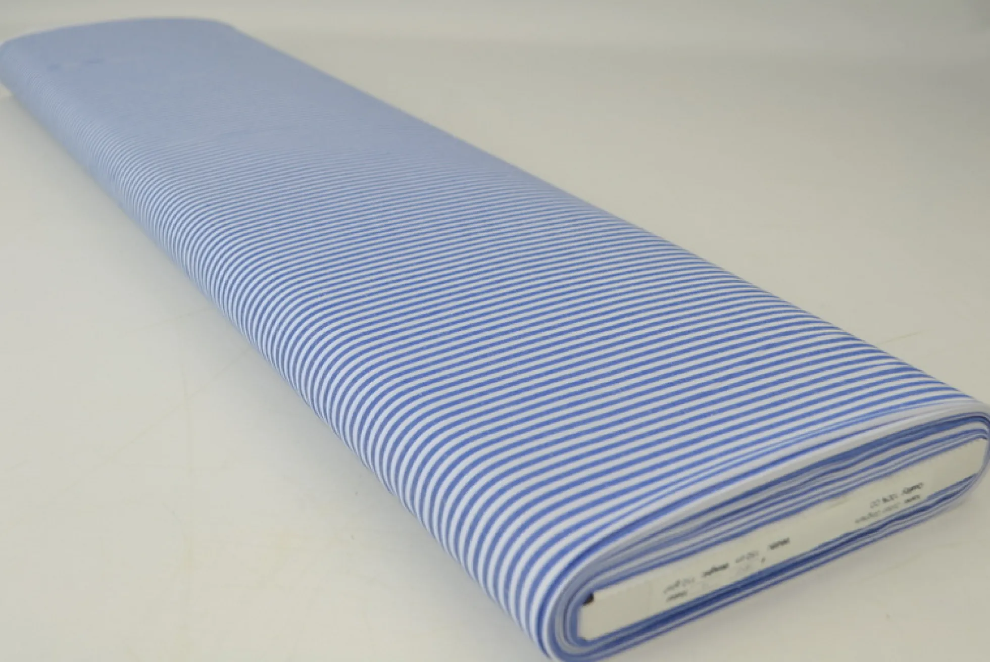 Katoen – Boerenbont – Gestreept 2,5 mm blauw