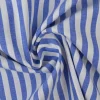Katoen – Boerenbont – Gestreept 6,5 mm blauw