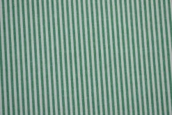 Katoen – Boerenbont – Gestreept 2,5 mm donkergroen
