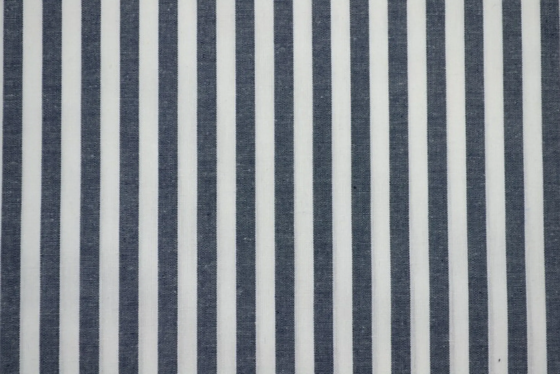 Katoen – Boerenbont – Gestreept 6,5 mm navy