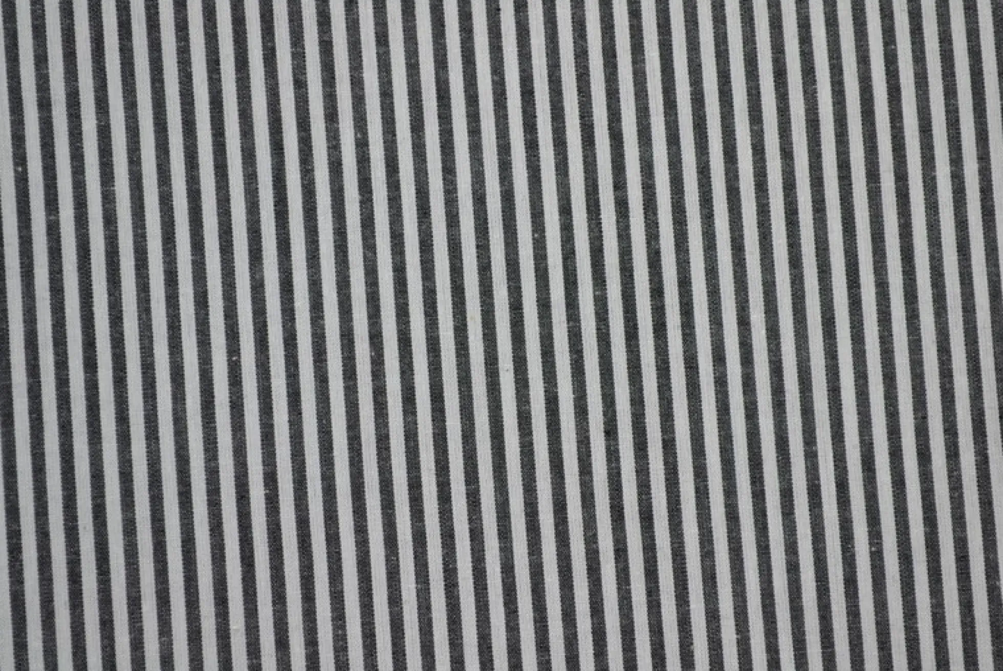 Katoen – Boerenbont – Gestreept 2,5 mm zwart