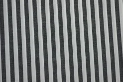 Katoen – Boerenbont – Gestreept 6,5 mm zwart