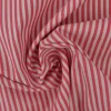 Katoen – Boerenbont – Gestreept 2,5 mm fuchsia