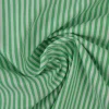 Katoen – Boerenbont – Gestreept 2,5 mm groen