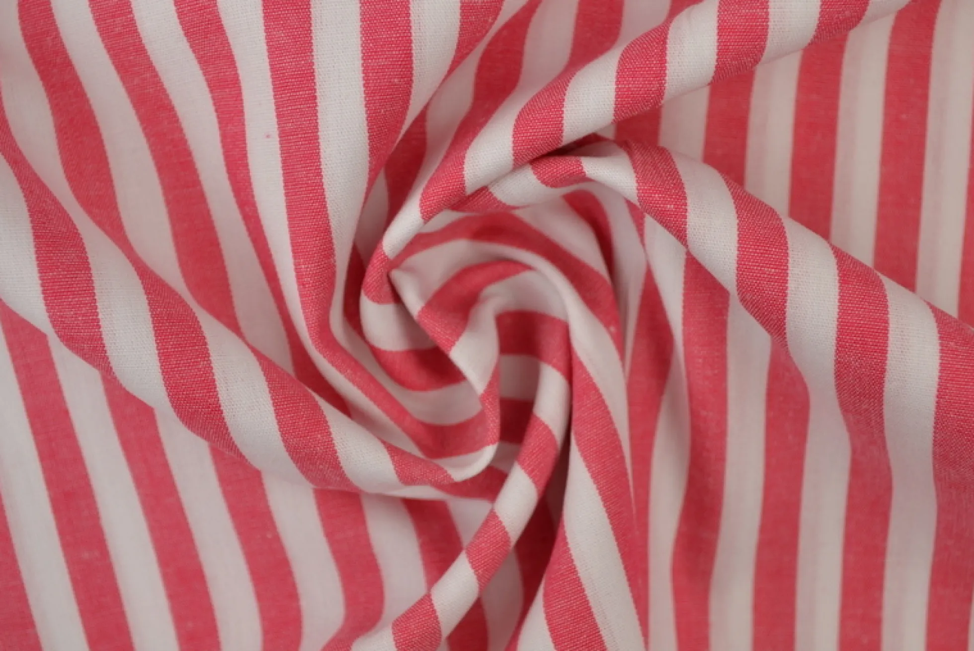 Katoen – Boerenbont – Gestreept 6,5 mm fuchsia