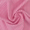 Katoen – Boerenbont – Ruitjes 2,5 mm roze