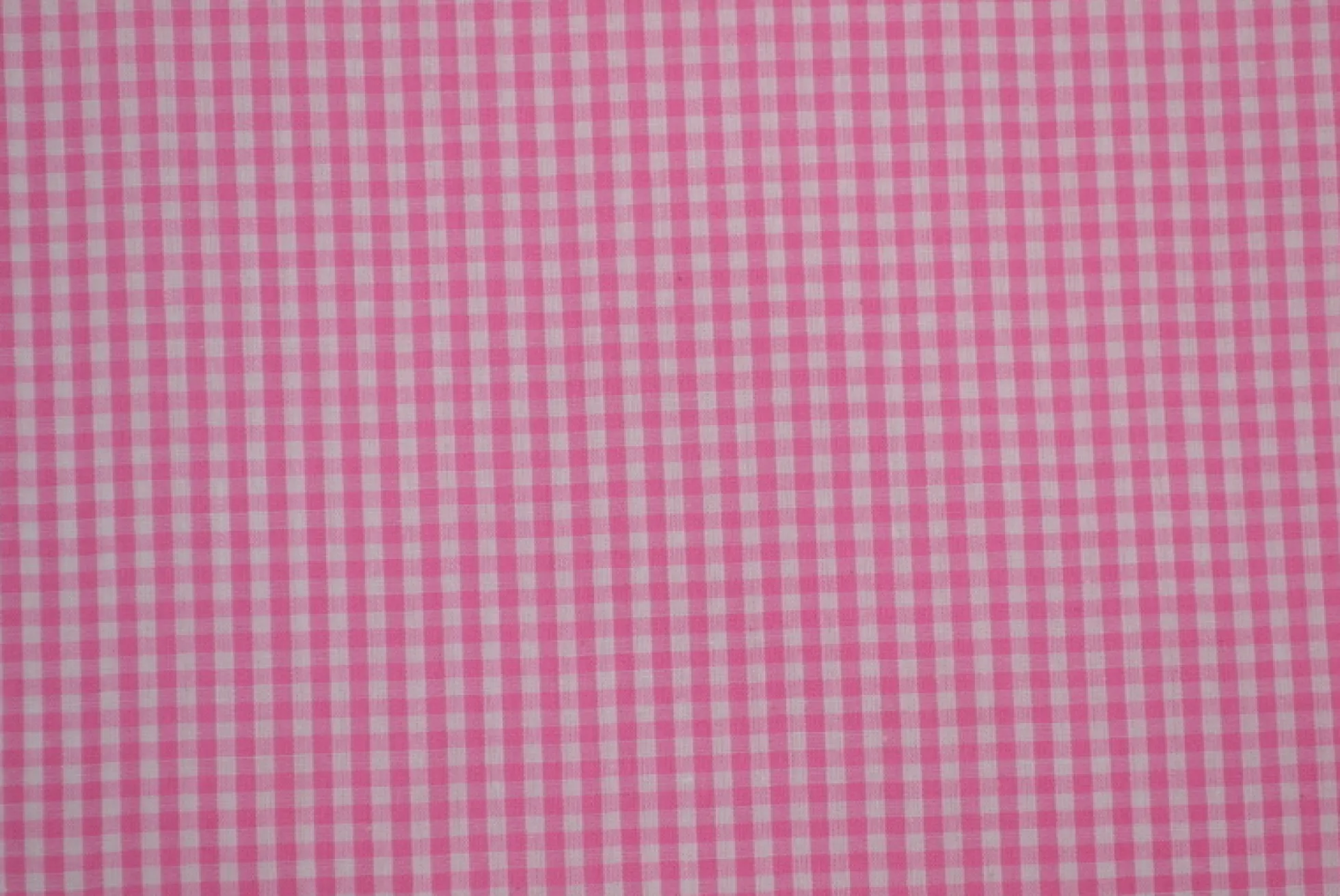 Katoen – Boerenbont – Ruitjes 2,5 mm roze