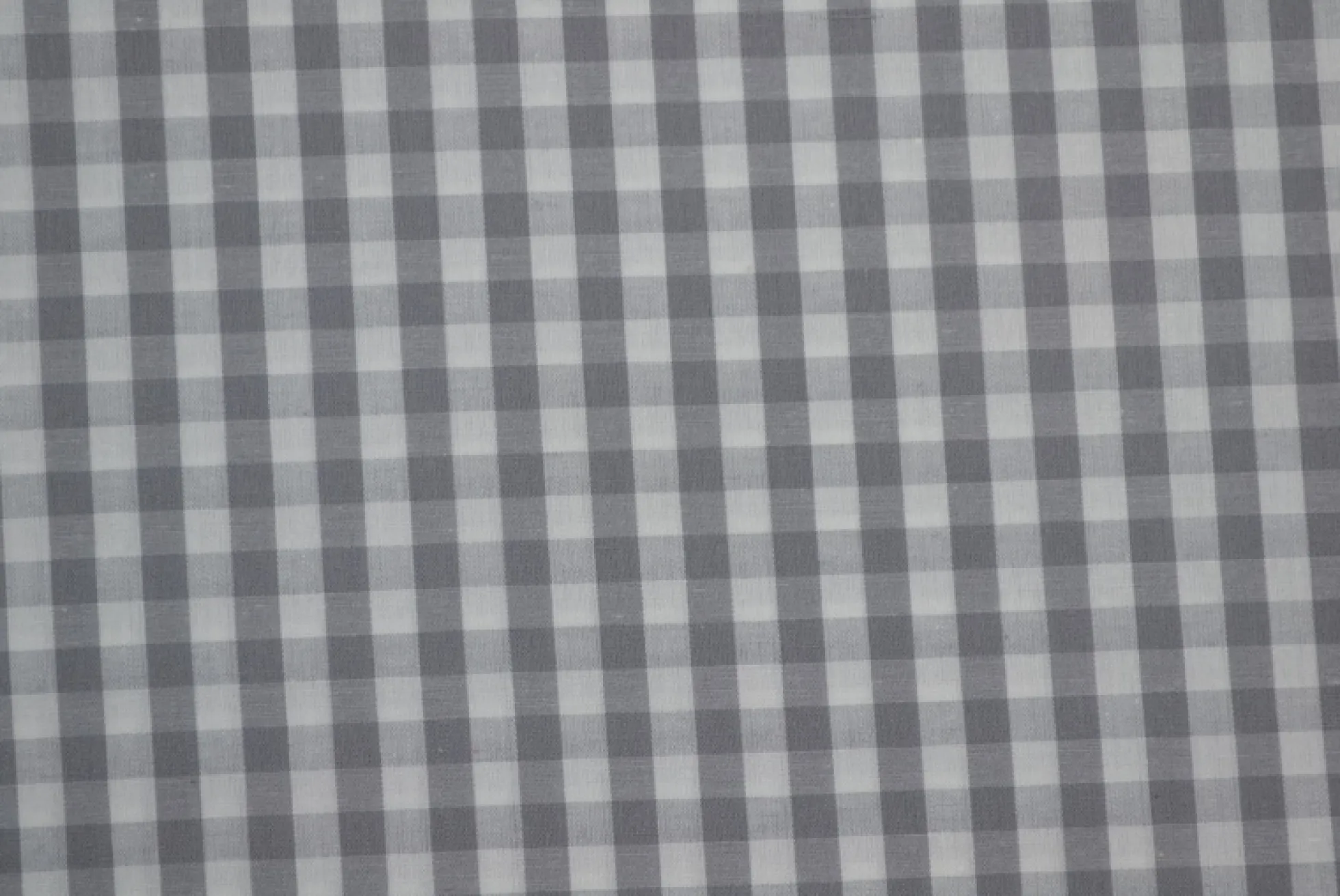 Katoen – Boerenbont – Ruitjes 6,5 mm grijs