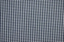 Katoen – Boerenbont – Ruitjes 2,5 mm navy