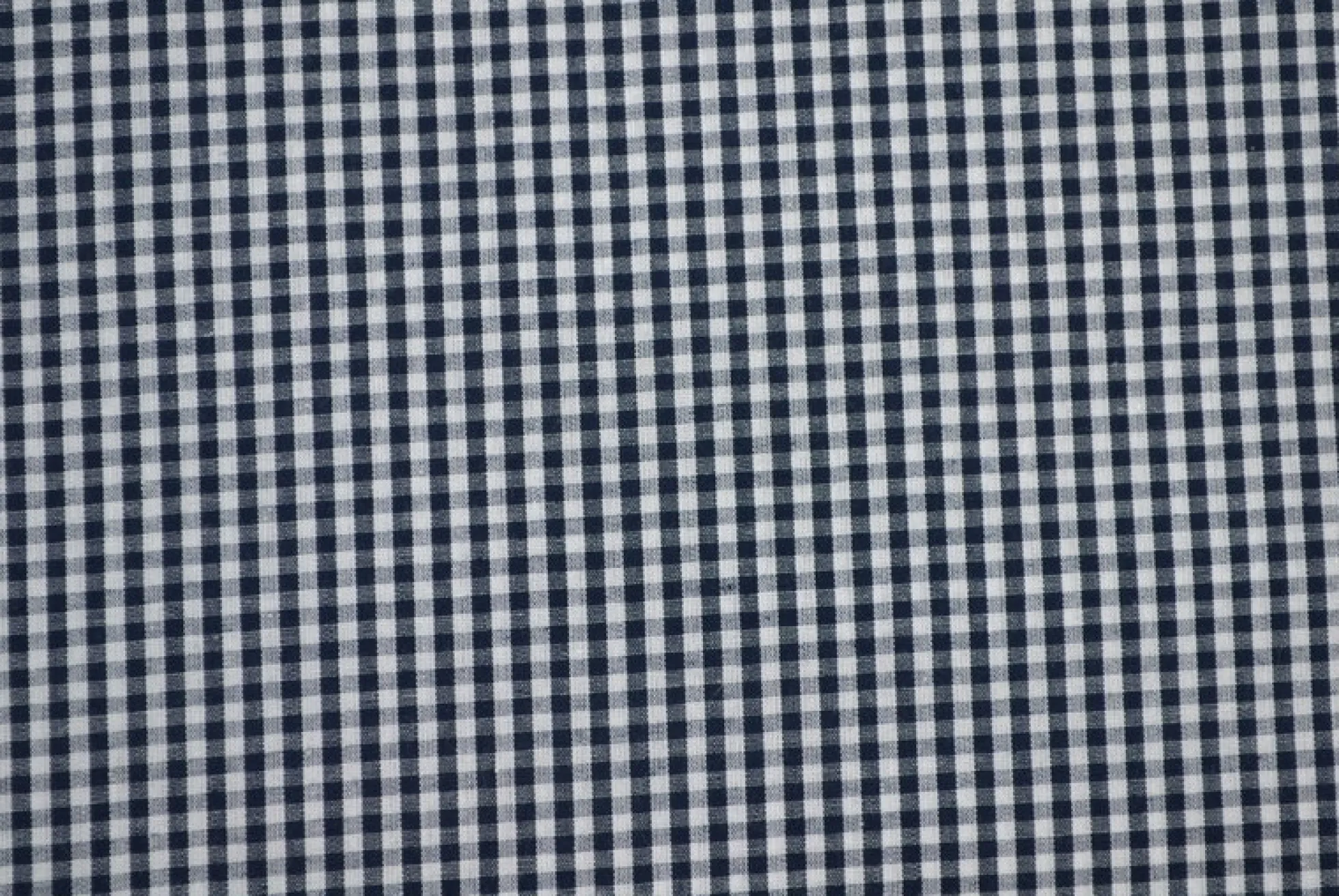 Katoen – Boerenbont – Ruitjes 2,5 mm navy