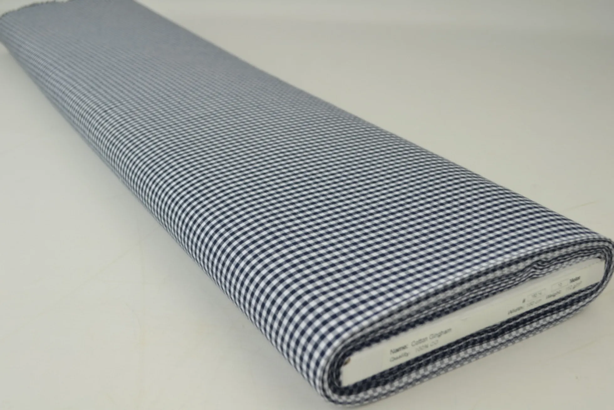 Katoen – Boerenbont – Ruitjes 2,5 mm navy