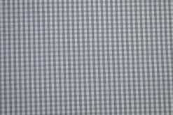 Katoen – Boerenbont – Ruitjes 2,5 mm grijs