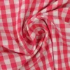 Katoen – Boerenbont – Ruitjes 6,5 mm fuchsia
