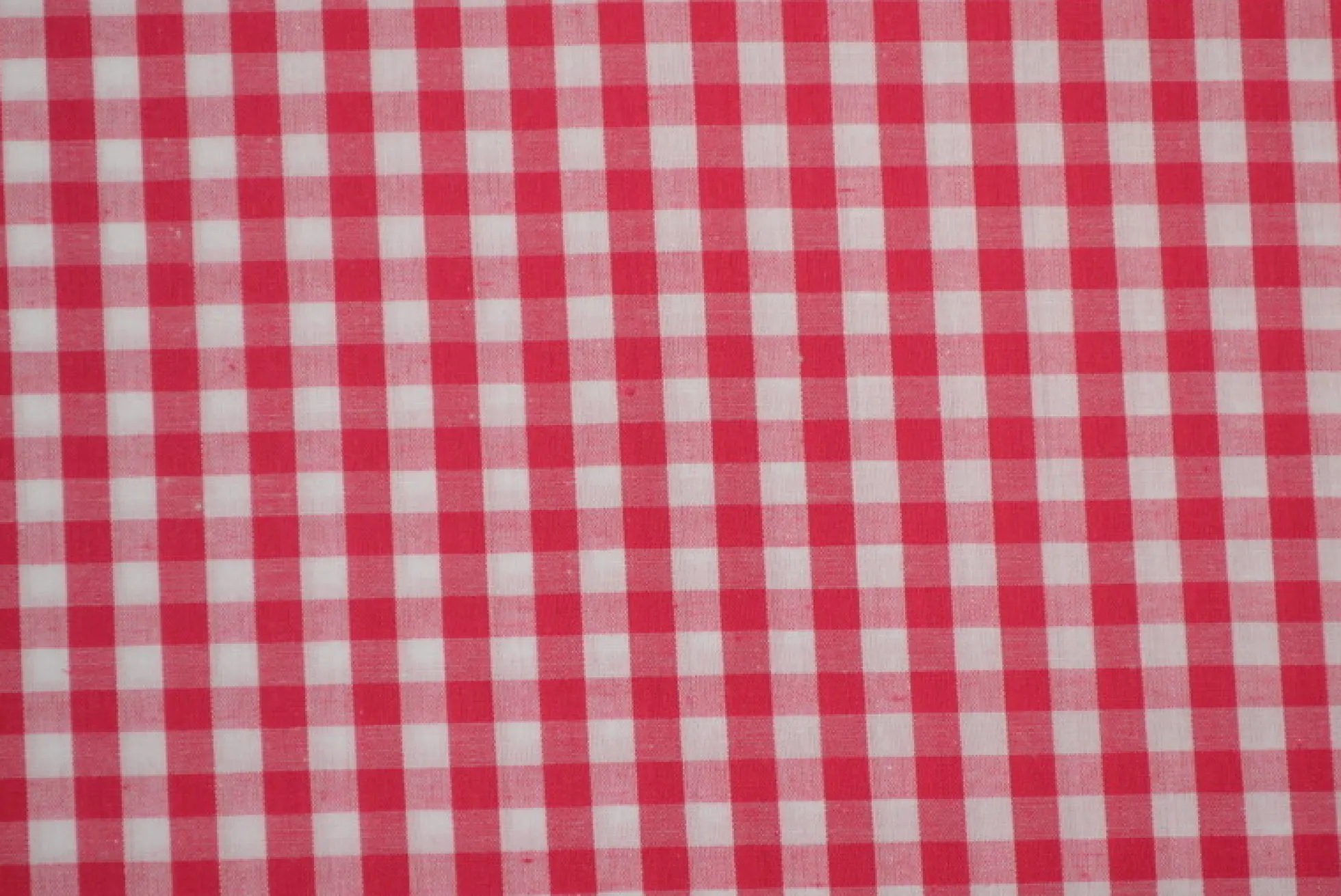 Katoen – Boerenbont – Ruitjes 6,5 mm fuchsia