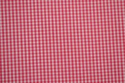 Katoen  – Boerenbont – Ruitjes 2,5 mm fuchsia
