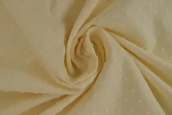 Katoen dobby – Champagne